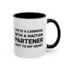 Carnival Partner Accent Coffee Mug – Life Is a Carnival Design