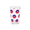 Haitian Flag Pint Glass, 16oz