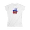 Loving Haiti Women’s Softstyle Tee