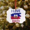 Haiti Aluminum Ornaments, 1pcs