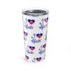 Haitian Flag Tumbler