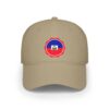 Haitian Flag Low Profile Baseball Cap