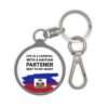 Haiti Keyring Tag Carnival Gift