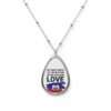 Haitian Oval Necklace Gift