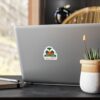 Haitian Kiss-Cut Vinyl Decals