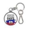 Haiti Keyring Tag Gift