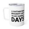 Haitian Insulated Coffee Mug Gift