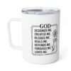 God Designed Me Insulated Coffee Mug Gift