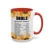 Emmergency Numbers – With My Haitian Love – Accent Coffee Mug