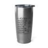 God Loves Me – Vagabond 20oz Tumbler