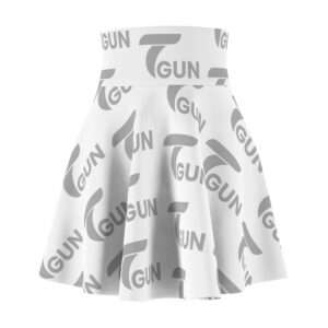 Tgun Women's Skater Skirt (AOP)