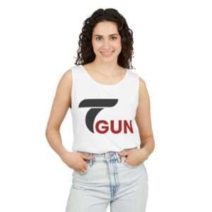 TGUN - Unisex Garment-Dyed Tank Top