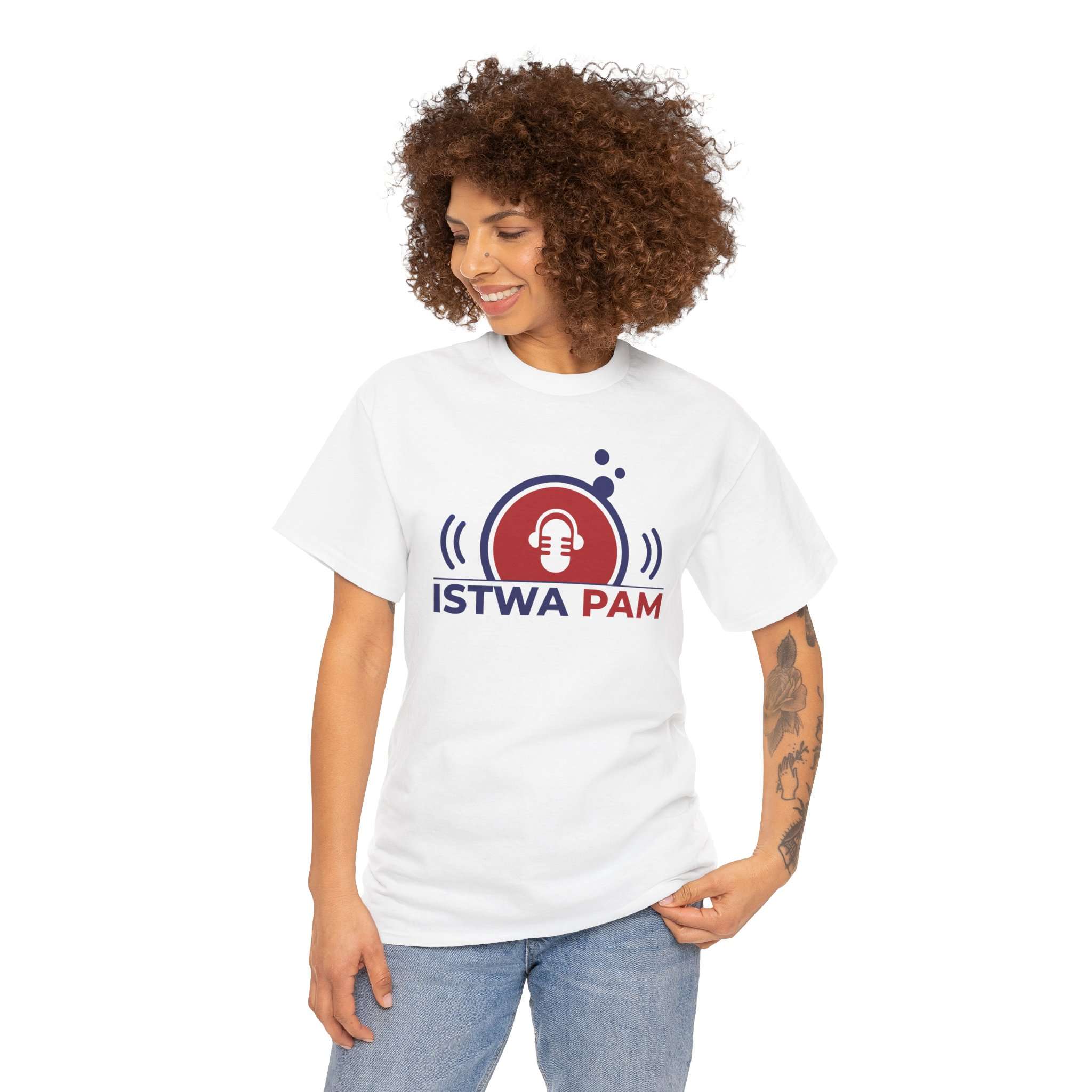ISTWA PAM - Unisex Heavy Cotton Tee