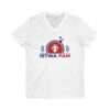 ISTWA PAM – Unisex Jersey Short Sleeve V-Neck Tee