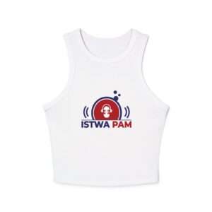 ISTWA PAM - Women's Micro Rib Racer Tank Top