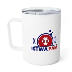ISTWA PA M Insulated Coffee Mug Gift