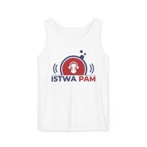 ISTWA PAM - Unisex Garment-Dyed Tank Top