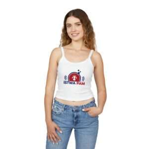 ISTWA PAM - Women's Spaghetti Strap Tank Top