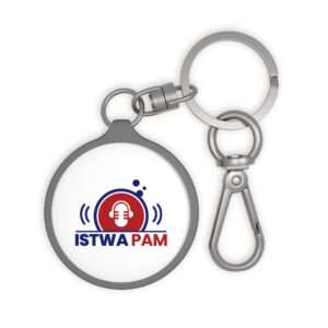 ISTWA PAM Keyring Tag