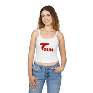TGUN - Women's Spaghetti Strap Tank Top