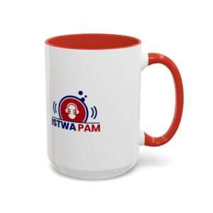 ISTWA PAM Accent Coffee Mug